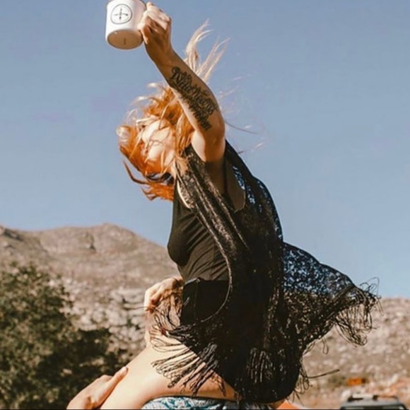 NEW White stainless steel enamel camping mug - Picture 5 of 9